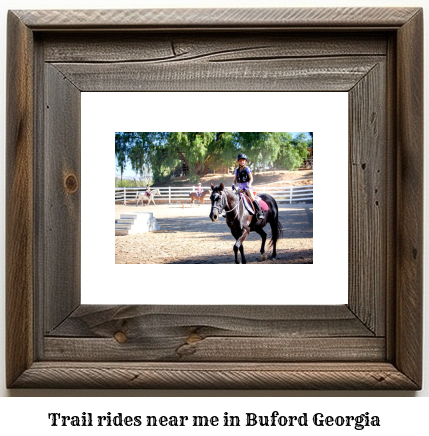 trail rides near me in Buford, Georgia